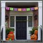 Day Of The Dead Picado Style Pennant Bnr