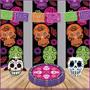 Day Of The Dead Picado Style Pennant Bnr