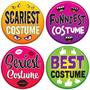 Halloween Costume Buttons