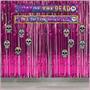 Day Of The Dead Metallic Banner Set