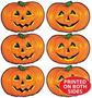 Jack-O-Lantern Cutouts