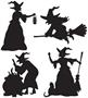 Witch Silhouettes