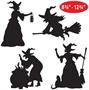 Witch Silhouettes