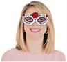 Day Of The Dead Half Masks