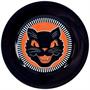 Vintage Halloween Black Cat Platter