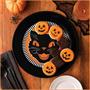 Vintage Halloween Black Cat Platter