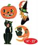 Halloween Cutouts
