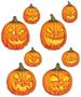Scary J-O-L Cutouts