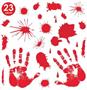 Bloody Handprint Clings