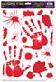 Bloody Handprint Clings