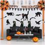 Vintage Halloween Jointed Scratch Cat