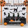 Vintage Halloween Jointed Scratch Cat
