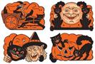 Vintage Halloween Cutouts