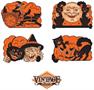 Vintage Halloween Cutouts