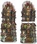 Jumbo Haunted House Cutouts