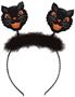 Vintage Halloween Cat Boppers