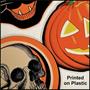 Plastic Vintage Halloween Cutouts