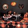 Plastic Vintage Halloween Cutouts