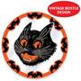 Plastic Vintage Halloween Placemats