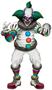 Jointed Creepy Clown