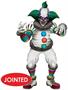 Jointed Creepy Clown