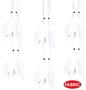 Fabric Hanging Ghosts