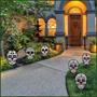 Plastic DOD Sugar Skull Yard Signs