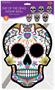 Plastic DOD Sugar Skull Yard Signs