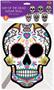 Plastic DOD Sugar Skull Yard Signs