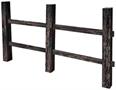 3-D Halloween Fence Prop