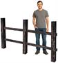 3-D Halloween Fence Prop