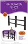3-D Halloween Fence Prop