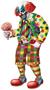Jointed Zombie Clown