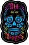 Day Of The Dead Sign Cutouts