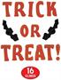 Trick Or Treat Gel Clings