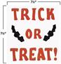 Trick Or Treat Gel Clings