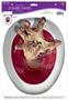 Zombie Hand Toilet Topper Peel 'N Place