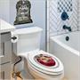Zombie Hand Toilet Topper Peel 'N Place