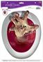 Zombie Hand Toilet Topper Peel 'N Place