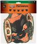 Vintage Halloween Jointed Cat Streamer