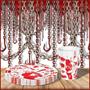 Bloody Handprints Plates