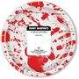 Bloody Handprints Plates