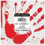 Bloody Handprints Luncheon Napkins