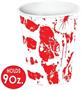 Bloody Handprints Beverage Cups