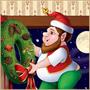 Christmas Elves Door Cover