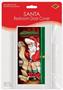 Santa Restroom Door Cover