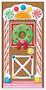 Gingerbread House Door Cover