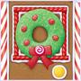 Gingerbread House Door Cover