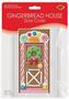 Gingerbread House Door Cover