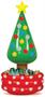 Inflatable Christmas Tree Cooler